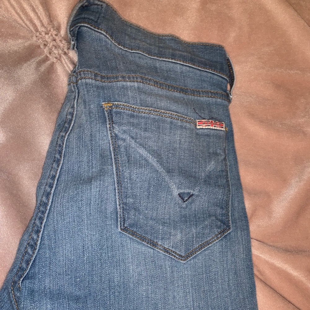 Hudson size 28 skinny jeans